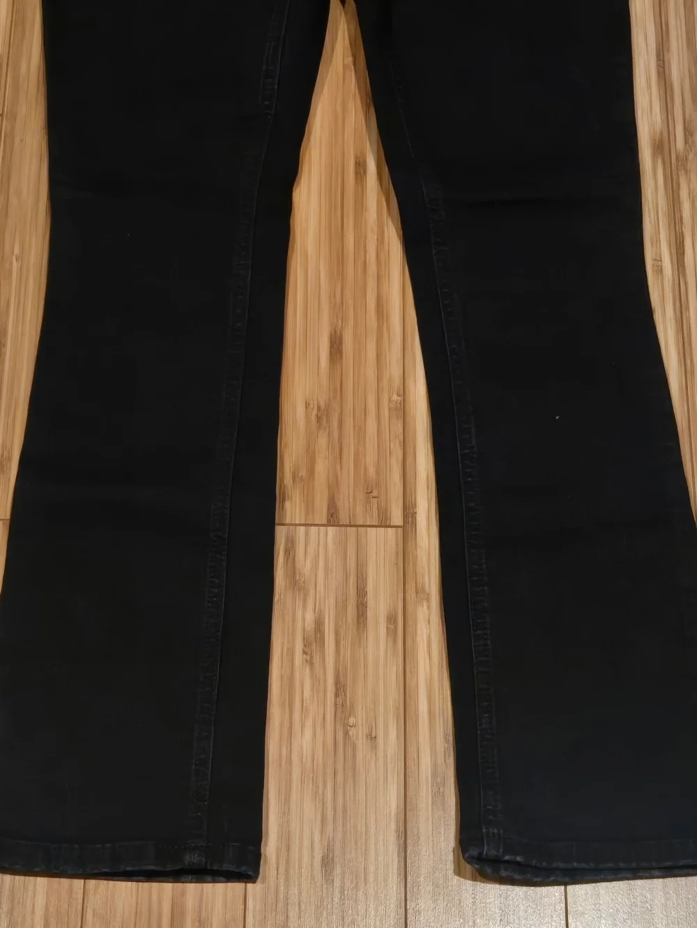 Maurices Mid Rise Black Bootcut Jeans - Classic Stretch Fit